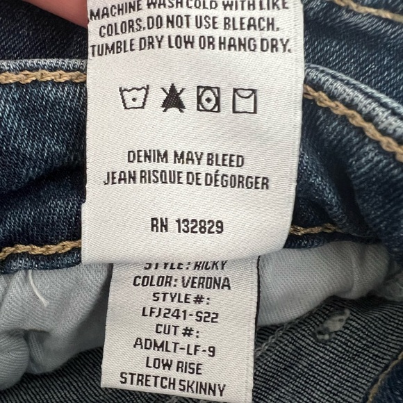 Lovers + Friends Ricky Verona jean - Picture 5 of 5